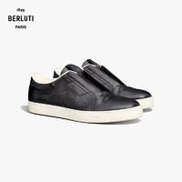 Berluti 男士低帮休闲鞋 S6107-V2 图纹款 黑灰色 125