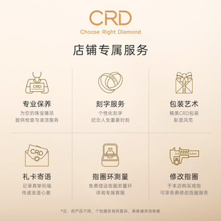 CRD 克徕帝 黄金手镯足金素圈实心手镯简约素圈手饰结婚 54号 约20.95g