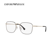 Emporio Armani阿玛尼眼镜框男近视眼镜可配镜片商务镜框眼镜 0EA1136D