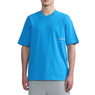 :CHOCOOLATE 男士短袖T恤 B1XTEC1305XSIBLX
