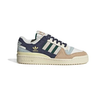 adidas ORIGINALS Forum 84 Low Cl 中性运动板鞋 GW4332 白/深藏青蓝/浅蓝/浅棕/绿/黄 43