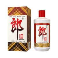 LANGJIU 郎酒 郎牌郎酒普郎 53度酱香型白酒200mL*6瓶