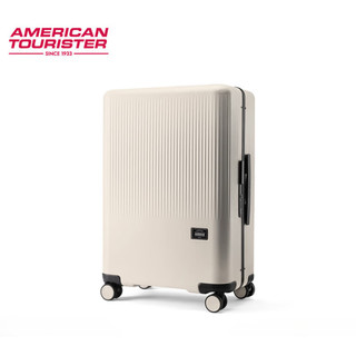 美旅箱包（AmericanTourister）行李箱女高颜值登机箱万向轮大容量旅行箱拉杆箱新款 TY2 箱包套组_黑 20寸｜箱重3.59kg