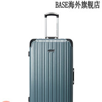 美旅（AMERICAN TOURISTER）行李箱2023小型登机箱男铝框拉杆箱女结实耐用行李箱TV3 拉丝灰绿色 20英寸