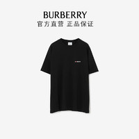 博柏利（BURBERRY）【礼物】女装 心形马术骑士徽标棉质宽松T恤衫80720491