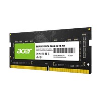 抖音超值购：acer 宏碁 SD100笔记本DDR4内存条8G 2400频率办公商务原装游戏