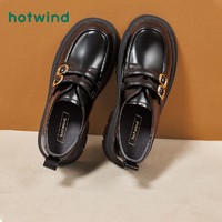 抖音超值购：hotwind 热风 2023年秋季新款女士时尚休闲鞋H02W3338
