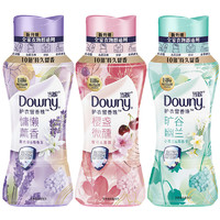 京东百亿补贴：Downy 当妮 花萃云柔系列 护衣留香珠 200g*3瓶 樱盏微醺+旷谷幽兰+慵懒薰香