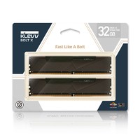 KLEVV 科赋 雷霆BOLT X系列 DDR4 3200HMz 台式机超频内存条 32GB（16GBx2）