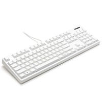 FILCO 斐尔可 机械键盘斐尔可104圣手二代忍者双模无线cherry红轴茶轴