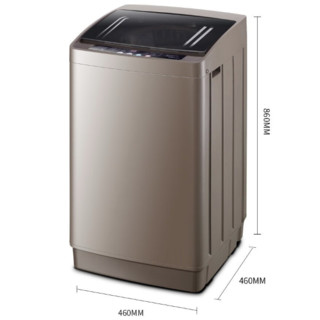 Midea 美的 XQB100-13M15 波轮洗衣机