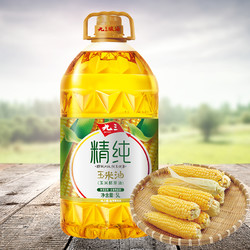 九三 非转基因精纯玉米油5L