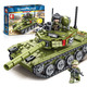 森宝积木 坦克系列积木玩具 85式主战坦克