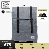 Herschel赫行 新升级Survey™ 双肩包方形背包 经典麻灰