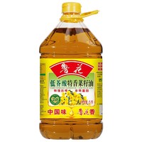 luhua 鲁花 低芥酸特香菜籽油5L  压榨  非转基因