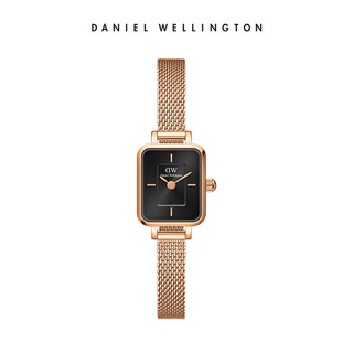 丹尼尔惠灵顿（DanielWellington）DW女表全新复古小方糖钢带腕表时尚简约石英表DW00100647