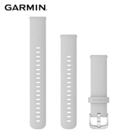 GARMIN 佳明 Venu 2S Quick Release 18mm 迷雾灰硅胶表带