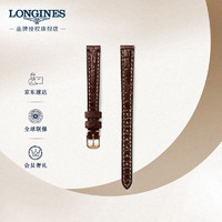 浪琴（LONGINES） 典藏系列 女士鳄鱼皮表带+玫瑰金色镀金表扣L682112060