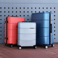 新秀丽（Samsonite）拉杆箱 TU2万向轮行李箱旅行箱登机箱20/25/28轻 黑色  25寸