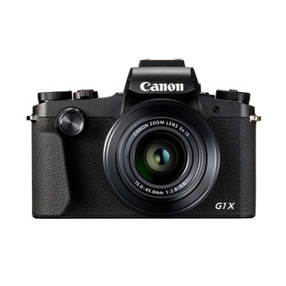 Canon 佳能 PowerShot G1 X Mark III G1X3 专业数码相机  Vlog视频 高清旅游便携照相机