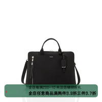 途明(TUMI)TUMI途明Voyageur系列女士商务笔记本电脑包 黑色拼 19DGM