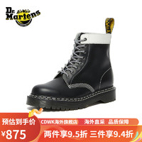 马丁（DR.MARTENS） 1460 Pascal Bex DS双车线厚底男 黑/白色 36