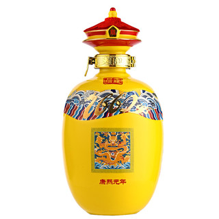 老龍口 浓香型52度 康熙大帝  500ml