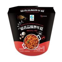 清净园方便速食椒香蒜酥炒年糕194g韩式风味即食小吃夜宵美食