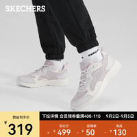 斯凯奇（Skechers）女子绑带运动休闲鞋896272 灰色/多彩色/GYMT 35