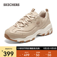 斯凯奇（Skechers）女子时尚绑带运动鞋149807 自然色/NAT 37.5