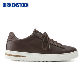 BIRKENSTOCK中性款牛皮革休闲鞋Bend系列 棕色常规版1020279 40