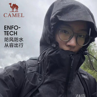 CAMEL 骆驼 连帽休闲风衣