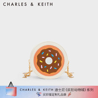 CHARLES&KEITH疯狂动物城系列：儿童饼干后背包 Cream奶白色 R