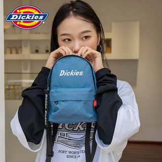 Dickies新款2023双肩包女时尚潮学院风迷你出勤书包男 [黑色]183U90LBB08BK01 彩色