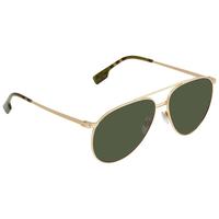 深绿色飞行员男士太阳镜 BE3108 101771 60