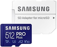 SAMSUNG 三星 PRO Plus 512GB