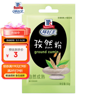 McCormick 味好美 孜然粉 10g