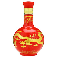 牛栏山 北京牛栏山白酒浓香型 百年红10 52度高度白酒