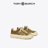 Tory Burch 汤丽柏琦  LADYBUG系带运动鞋女鞋 150229 淡褐色 200 6  36.5