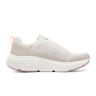 斯凯奇（Skechers）MAX CUSHIONING DELTA女士强缓震型跑步鞋129116 自然色/粉红色/NTPK 35