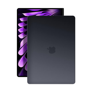 ESCASE 苹果MacBook Air保护壳15英寸笔记本电脑保护套外壳m2芯片2023款防指纹手汗电脑配件A2941魅力黑
