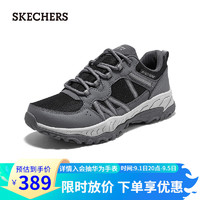 斯凯奇（SKECHERS）户外徒步透气吸震舒适透气休闲运动女鞋子180037 CCBK 36