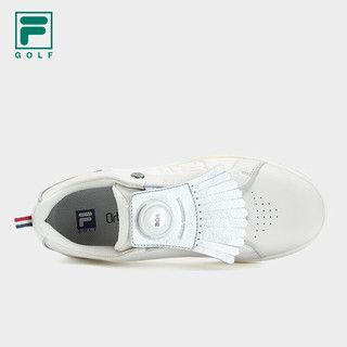 FILA 斐乐官方GF 1911 TRAINER女鞋软钉高球鞋2023夏季新款综训鞋 绯粉-BB 36.5