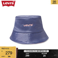 Levi's李维斯23秋季同款时尚百搭遮阳渔夫帽D7762 绿色 L