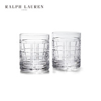 RALPH LAUREN 拉夫劳伦 23年秋Hudson格纹古典酒杯套装RL80146 100-图片色 TUMBL