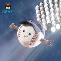 jELLYCAT 趣味运动棒球 毛绒玩具玩偶生日礼物送礼可爱公仔 趣味运动棒球 H10 X W10 CM