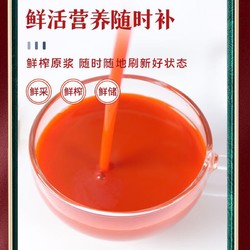 中宁枸杞 鲜枸杞原浆汁 便携小袋装 1盒（30ml*10袋）