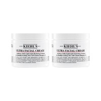 黑卡会员：Kiehl's 科颜氏 高保湿面霜 125ml*2