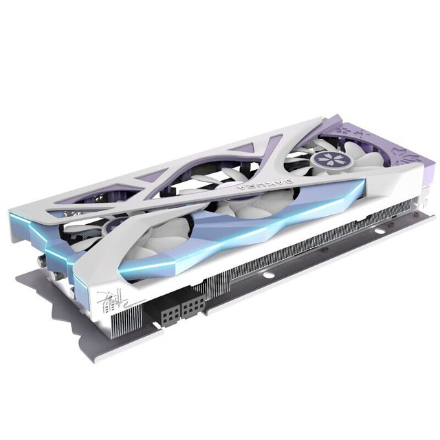 yeston 盈通AMD RADEON RX 7700XT-12GD6 樱瞳花嫁【报价价格评测