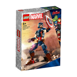 LEGO 乐高 积木超级英雄系列76258美国队长拼搭人偶儿童益智玩具